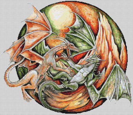 Dragons by Jankolas - Paine Free Crafts