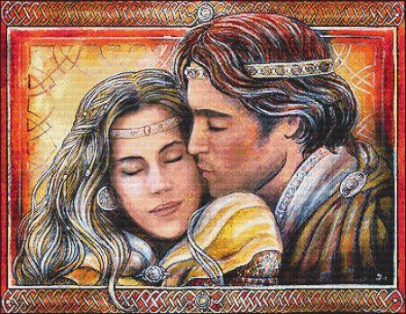 Eowyn & Faramir by Jankolas - Paine Free Crafts