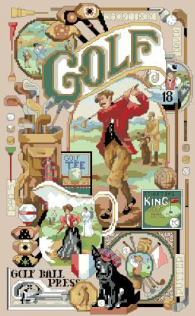 Golf Memorabilia - Kooler Design Studio
