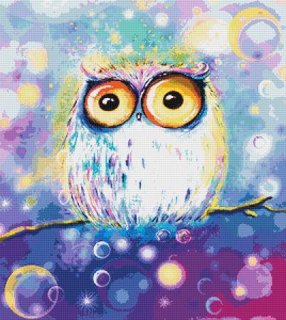 Night Owl by Katja Main - Paine Free Crafts
