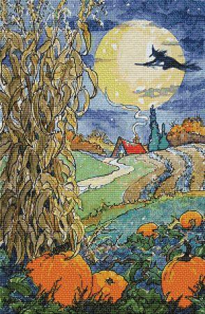 A Quiet October's Flight by Alida Akers - Paine Free Crafts