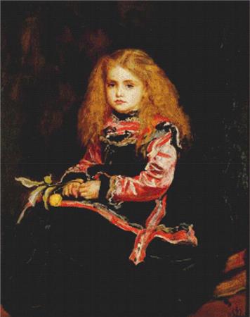 A Souvenir Of Velazquez - X Squared Cross Stitch
