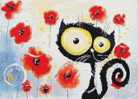 Poppies by Katja Main - Paine Free Crafts