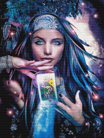 Fortune Teller by Luciana Lebel - Paine Free Crafts