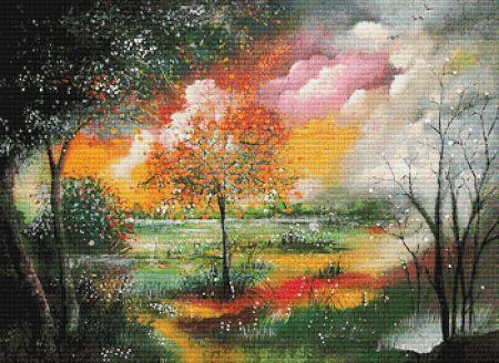 Garden Of Time by Milenka Delic - Paine Free Crafts