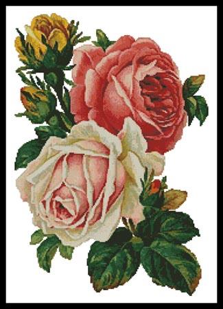 Victorian Roses - Artecy Cross Stitch