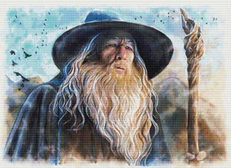 Grey Wizard by Jankolas - Paine Free Crafts