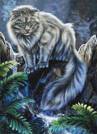 British Longhair by Mirjam Dalum - Paine Free Crafts