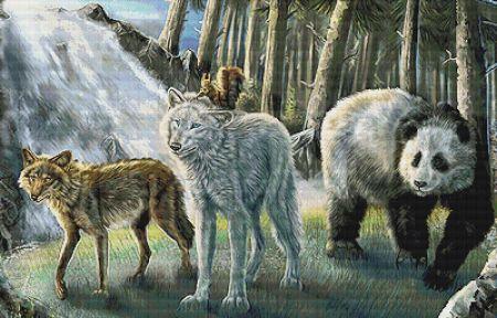 Forever Friends by Mirjam Dalum - Paine Free Crafts