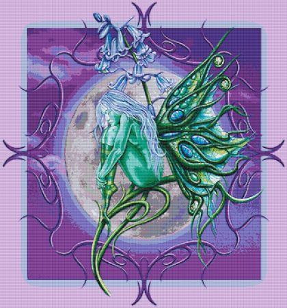 Bluebell Fairy by Octavia Vaughan - Paine Free Crafts