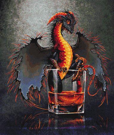Rum Dragon by Stanley Morrison - Paine Free Crafts