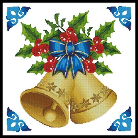 Christmas Bells - Artecy Cross Stitch