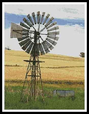 Australian Windmill - Artecy Cross Stitch