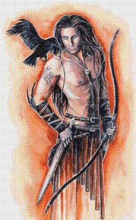 Raven by Jankolas - Paine Free Crafts