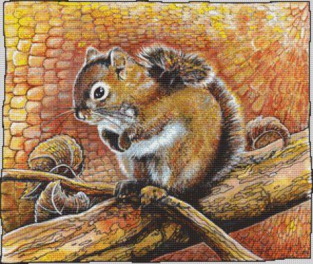 Squirrel by Jankolas - Paine Free Crafts
