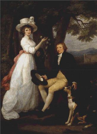 Anna Maria Jenkins And Thomas Jenkins - X Squared Cross Stitch