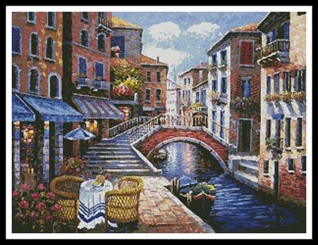 Venetian Memories - Artecy Cross Stitch