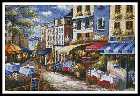 Under The Tuscan Sun - Artecy Cross Stitch