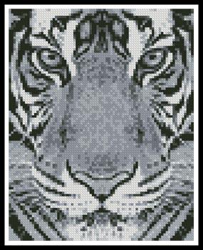Mini Bengal Tiger - Artecy Cross Stitch
