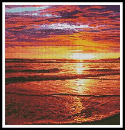 Ocean Sunrise - Artecy Cross Stitch