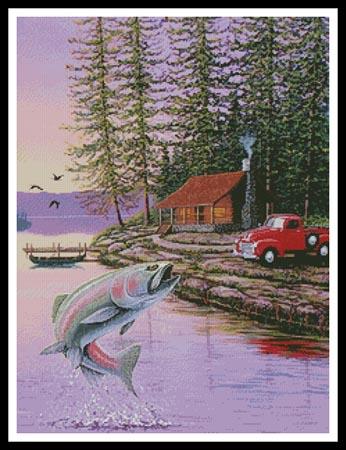 Trout Lake - Artecy Cross Stitch