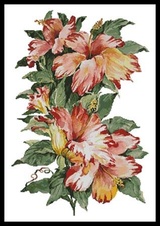 Hibiscus 2 - Artecy Cross Stitch