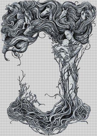 Dryad by Jankolas - Paine Free Crafts