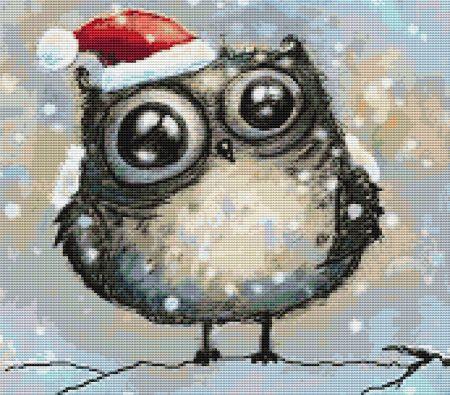 Christmas Owl by Katja Main - Paine Free Crafts