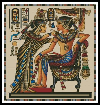 Egyptian Papyrus - Artecy Cross Stitch