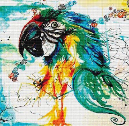 Parrot by Katy Lipscomb - Paine Free Crafts