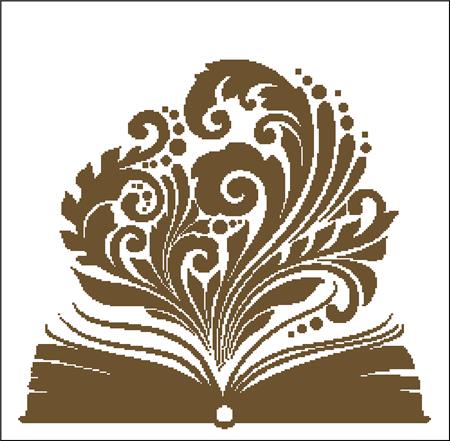 Imagination Unleashed Silhouette - Charting Creations