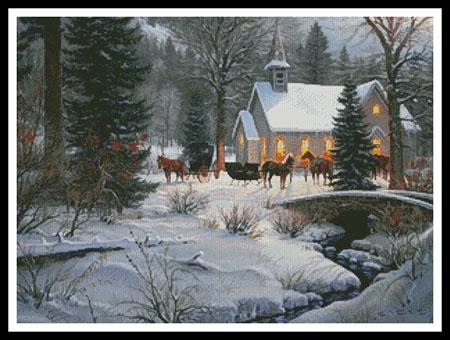 Evening Prayers - Artecy Cross Stitch