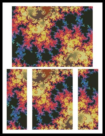 Fractal Abstract 2 - Artecy Cross Stitch