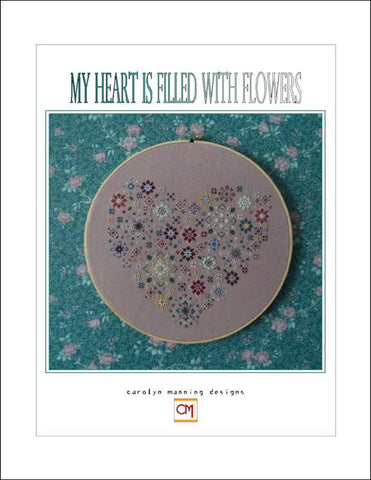 My Heart Is Filled With Flowers - CM Designs