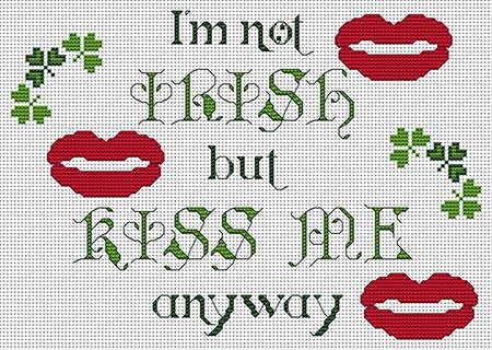 Irish Kiss Me - Artists Alley