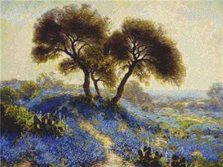 A Spring Morning - X Squared Cross Stitch