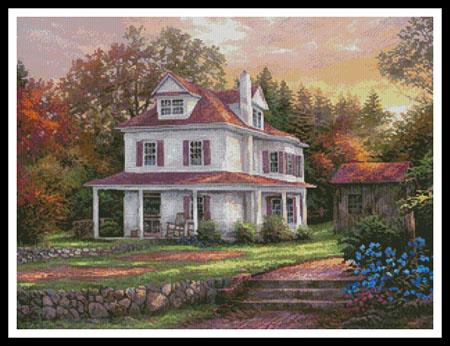 Stone Terrace Farm - Artecy Cross Stitch