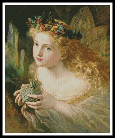 Take The Fair Face Of Woman - Artecy Cross Stitch