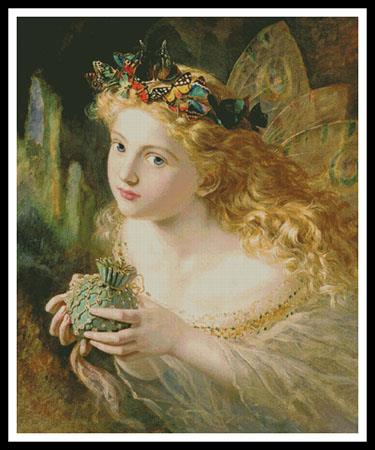 Take The Fair Face Of Woman (Large) - Artecy Cross Stitch