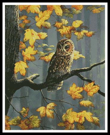 Tawny Owl - Artecy Cross Stitch
