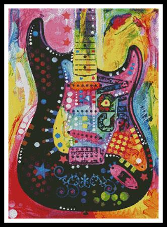 Lenny Strat - Artecy Cross Stitch