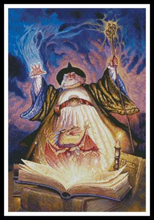 Dragon Spells - Artecy Cross Stitch