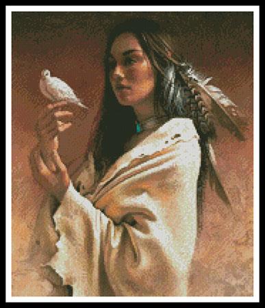 Peace (Crop) - Artecy Cross Stitch