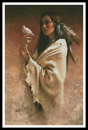 Peace (Large) - Artecy Cross Stitch