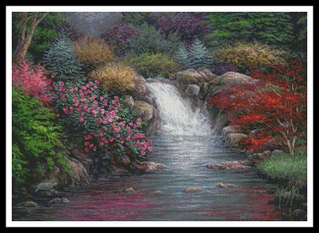Garden Spring - Artecy Cross Stitch