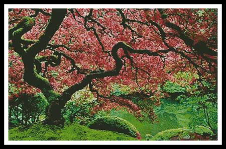 Japanese Maple - Artecy Cross Stitch