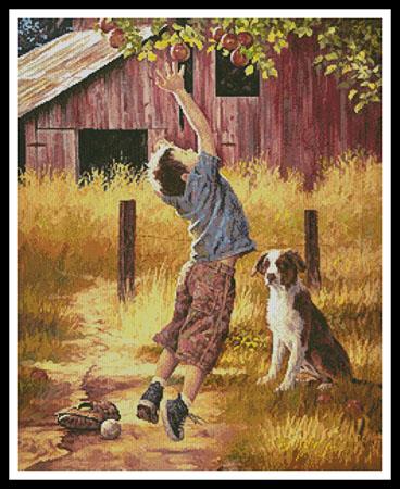 Just Out Of Reach - Artecy Cross Stitch