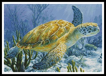 Ancient Mariner (Crop) - Artecy Cross Stitch