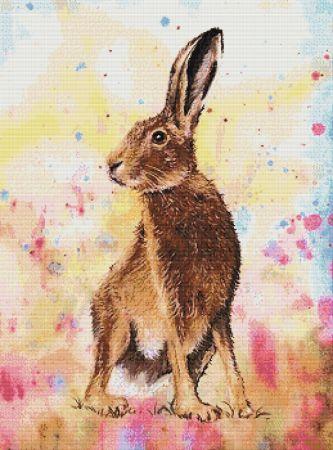Hare by Caroline Lord O'Donovan - Paine Free Crafts
