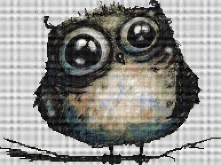 Snow Owl by Katja Main - Paine Free Crafts